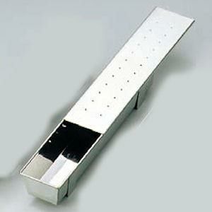 EBM 18-0 足付 角 トヨ型 蓋付 小 300×80