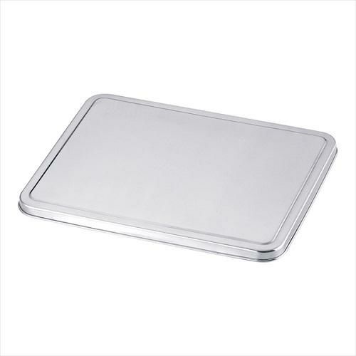18-8システムバット蓋(餃子バット)小用  347×265×Ｈ12［7-0142-0312］