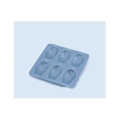 マドレーヌシェル型 アルブリット No.5247 6P 【 業務用 】【 同梱グループA 】