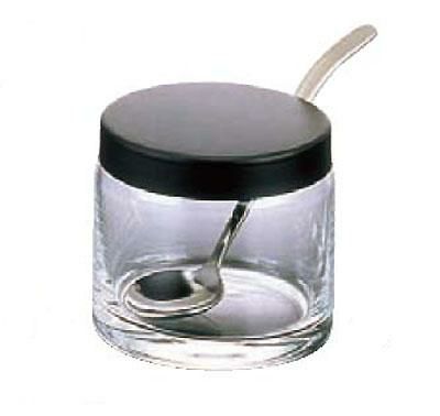 シュガーポット No8567 クリアー ガラス製/業務用/新品