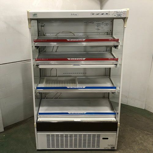 【オークション番号02】冷蔵多段オープンショーケース パナソニック(Panasonic) SAR-346HVDL 幅900×奥行600×高さ1495