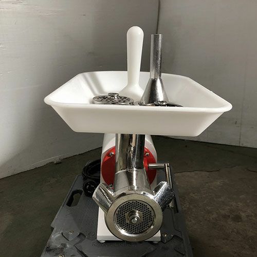 【オークション番号05】ミートチョッパー なんつね MD-22K 幅245×奥行575×高さ440 三相200V