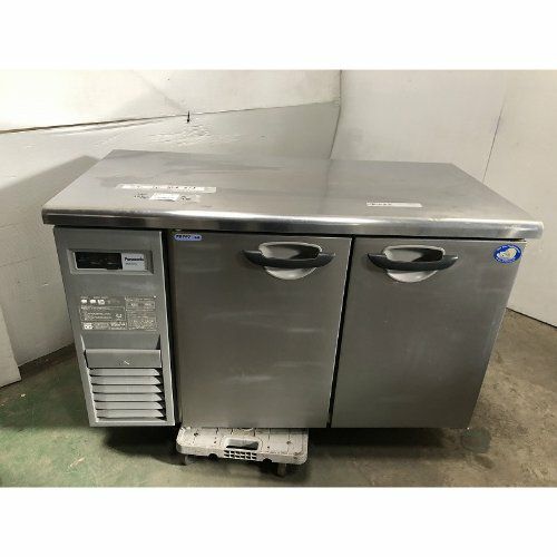 【オークション番号08】冷凍冷蔵コールドテーブル パナソニック(Panasonic) SUR-K1261CA 幅1200×奥行600×高さ800
