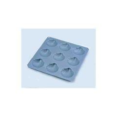 マドレーヌシェル型 アルブリット No.5248 9P 【 業務用 】【 同梱グループA 】