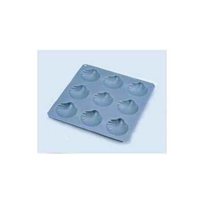 マドレーヌシェル型 アルブリット No.5248 9P 【 業務用 】【 同梱グループA 】