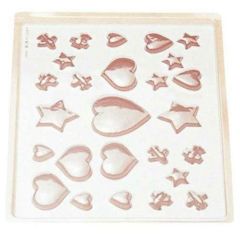 チョコレート流し型 バラエティー No.1154 【 業務用 】【 同梱グループA 】