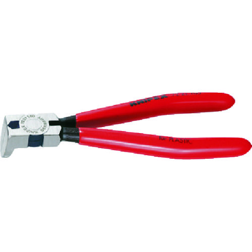 KNIPEX 7221-160 プラスチック用ニッパー 85度/業務用/新品/小物送料