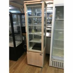業界最長1年保証】【中古】冷蔵ショーケース ホシザキ USB-63B1 幅630