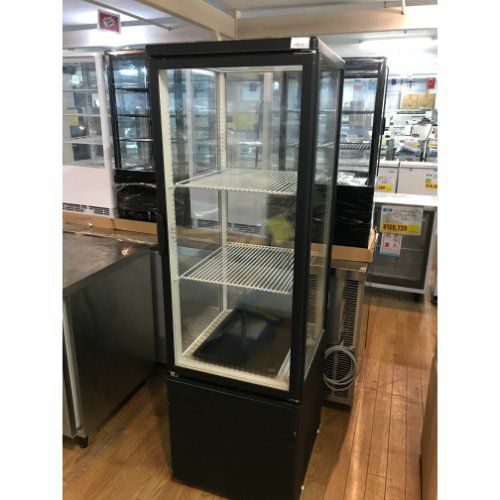 中古】四面ガラス冷蔵ショーケース サンデン・リテールシステム SPAS 