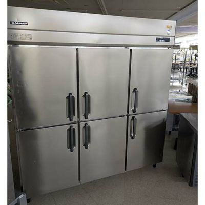 フクシマガリレイ ヨコ型業務用冷蔵庫 中古 業界最長1年保証】【中古】縦型冷蔵庫 フクシマガリレイ(福島工業) GRD
