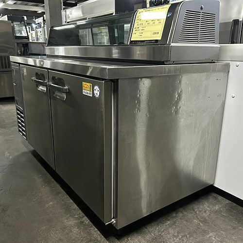 中古】冷蔵コールドテーブル フクシマガリレイ(福島工業) LRW-150RM-F