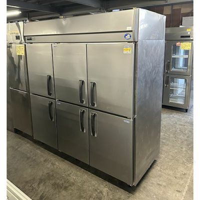 中古】縦型冷凍冷蔵庫 4凍2蔵 パナソニック(Panasonic) SRR-K1883C4B