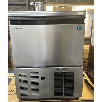 業界最長1年保証】【中古】製氷機 65kg ホシザキ IM-65M-NA 幅630×奥行