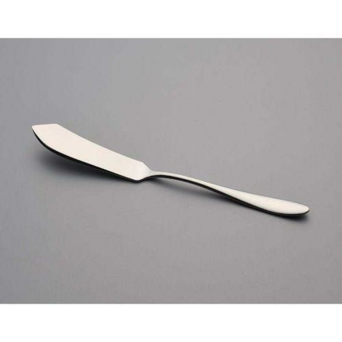 バターナイフ 【18-10 ジェンヌ No.5800 バターナイフ】 / 全長:158