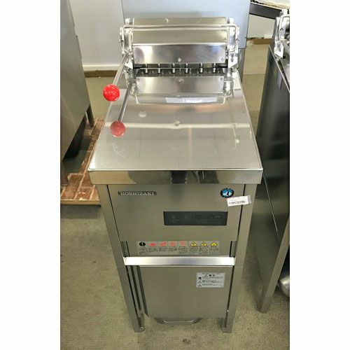 ホシザキ　業務用　電気フライヤー　三相２００V　厨房　飲食店　FL-15B 業界最長1年保証】【中古】電気式フライヤー ホシザキ FL-15B 幅