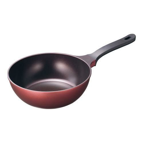 IHダイヤモンドコート 炒め鍋 24cm