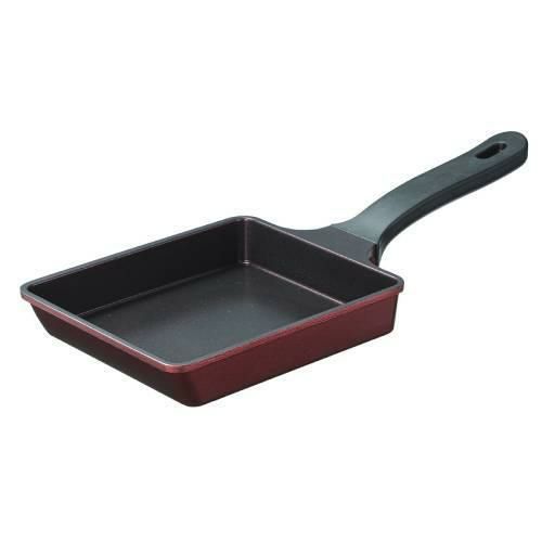 IHダイヤモンドコート 玉子焼き 18×15cm