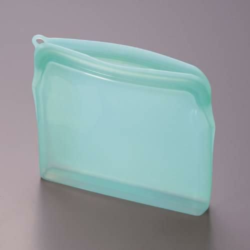 シリコンジップストレージバッグFP010 900ml グリーン