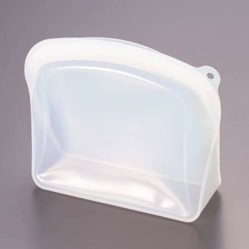 シリコンフードストレージバッグFP020 2000ml クリア