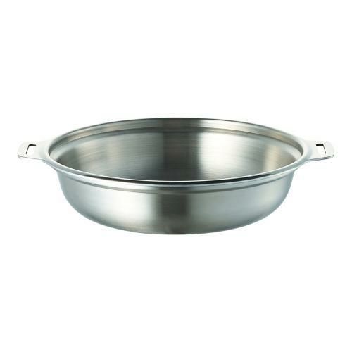 TKG 銀の頂 三層鋼もつ鍋 24cm