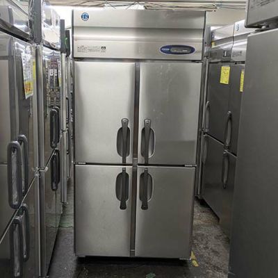 業界最長1年保証】【中古】縦型冷凍庫 ホシザキ HF-90Z 幅900×奥行800