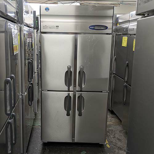 業界最長1年保証】【中古】縦型冷凍庫 ホシザキ HF-90Z 幅900×奥行800