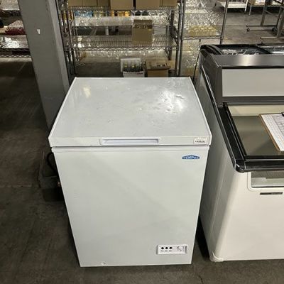 中古】冷凍ストッカー 93L テンポスオリジナル TBCF-93-RH 幅574×奥行