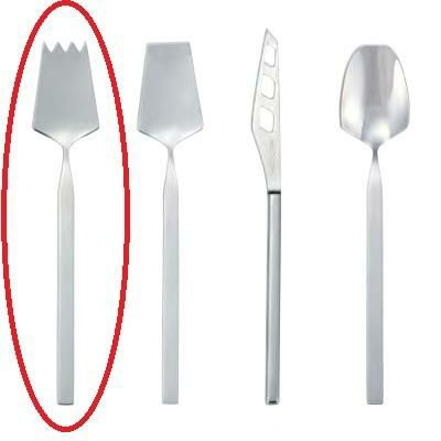 サラダサービングフォーク