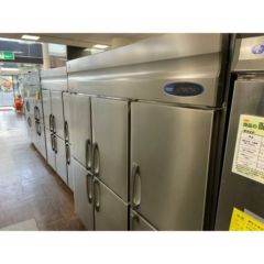 業界最長1年保証】【中古】縦型冷凍冷蔵庫 ホシザキ HRF-180ZF3 幅1800×奥行800×高さ1890 三相200V 【送料別途見積】【業務用】  | 中古冷凍冷蔵庫 | 業務用厨房機器・調理道具・家具・食器の通販・買い取りサイト テンポスドットコム