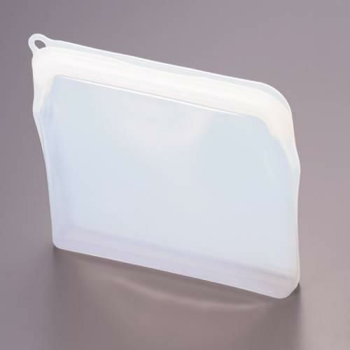 シリコンジップストレージバッグFP010 900ml クリア