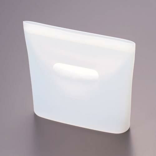 シリコンスタンドアップバッグFP012 700ml クリア