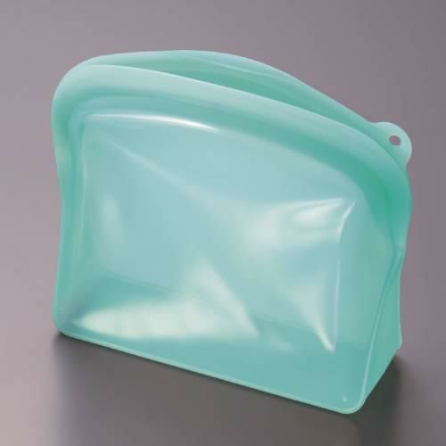 シリコンフードストレージバッグFP020 2000ml グリーン