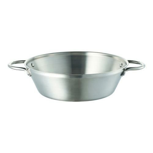 TKG 銀の頂 三層鋼両手鍋 26cm