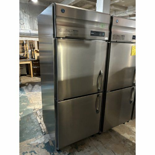 業界最長1年保証】【中古】縦型冷蔵庫 ホシザキ HR-75B-L 幅750×奥行