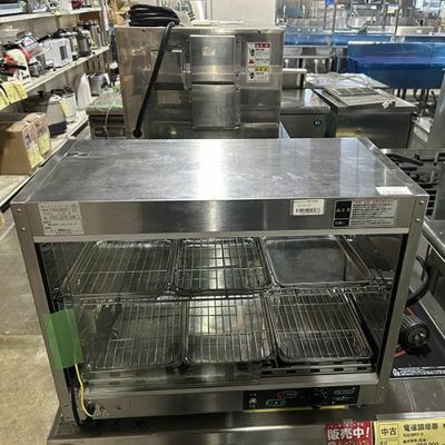 中古】TBホットショーケース テンポスオリジナル TBHS-600SK 幅600