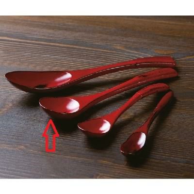 布貼おかゆスプーン（根来）