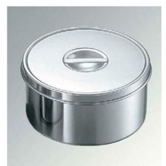 EBM 18-8 丸型 調味料入(つまみ付)10-