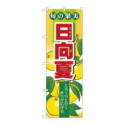 「旬の果実 日向夏」 のぼり【N】