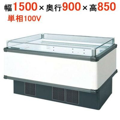 冷蔵（冷凍）ショーケース　業務用　サンデン ショーケース：平型、セミ多段タイプ | サンデン・リテール