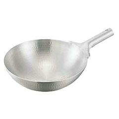 アルミ打出片手中華鍋 27cm(3.5L)