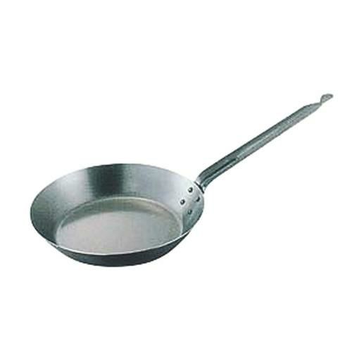 神田鉄鍋 鉄厚板フライパン 42cm 業務用 新品 鉄 業務用厨房機器 調理道具 家具 食器の通販 買い取りサイト テンポスドットコム