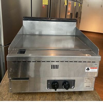 業界最長1年保証】【中古】ガスグリドル タニコー TGG-60N-X 幅