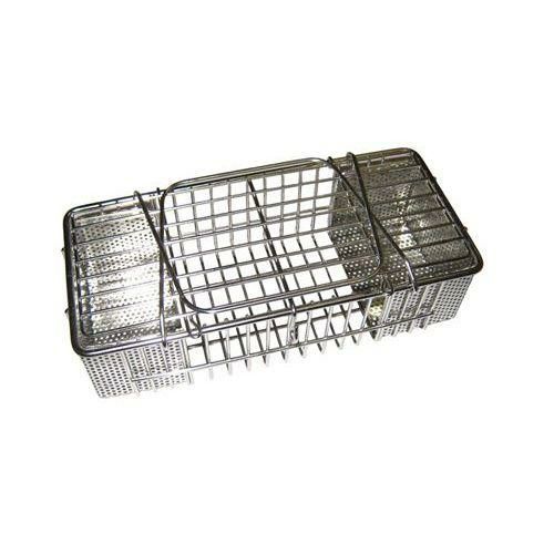 EBM 18-8 寸胴型 箸 消毒カゴ 中(220×102)