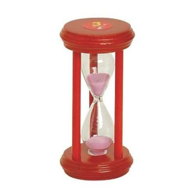 70551砂時計3分計(ピンク)