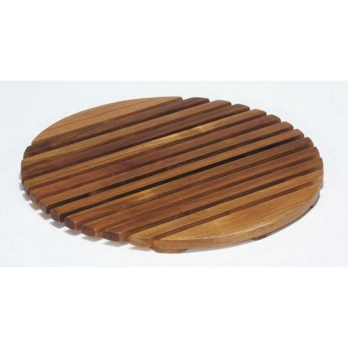 アカシアディスプレイすのこ 丸 (大)/CW-77/小物送料対象商品