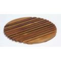 アカシアディスプレイすのこ 丸 (大)/CW-77/小物送料対象商品