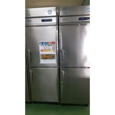 中古】縦型冷蔵庫 うどん熟成機能付き(5℃~35℃設定可) フクシマガリレイ