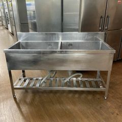 BS1-126、BS1-126N 一槽シンク マルゼン 幅1200×奥行600×高さ800mm