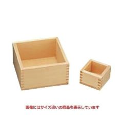 マス(桧製)5勺