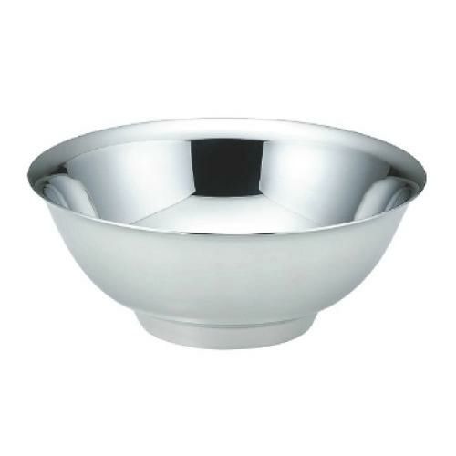 メタル丼 ステンレスオールミラー磨き仕様